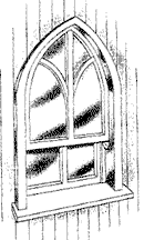 Gothic-Head Window