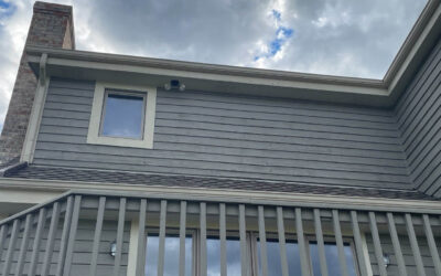 How A Homeowner Saved Money Repairing His Cedar Siding Rather Than Replacing It