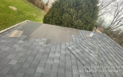An Improperly Installed Roof Fails Prematurely